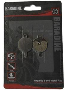 Obrazek KLOCKI HAMULCOWE BARADINE DS-25 organic semi metal