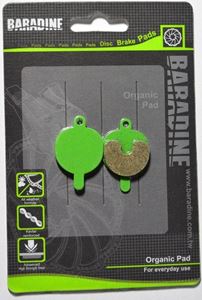 Obrazek KLOCKI HAMULCOWE BARADINE DS-25R organic