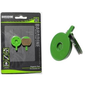 Obrazek KLOCKI HAMULCOWE BARADINE DS-30R ORGANIC