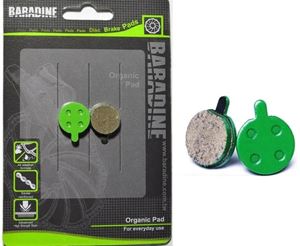 Obrazek KLOCKI HAMULCOWE BARADINE DS-23R ORGANIC
