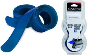 Obrazek OPASKA ANTYPRZEBICIOWA MTB ZEFAL  Z LINER 34mm NIEBIESKA