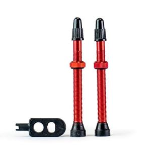 Obrazek ZAWOREK TREZADO DO SYTEMÓW BEZDĘTKOWYCH CZERWONY 80mm