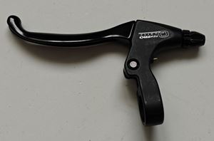 Obrazek DŹWIGNIA HAMULCA  TEKTRO LEWA ALU CZARNA