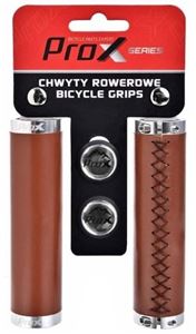 Obrazek CHWYTY KIEROWNICY PROX GP-91B ECO SKRĘCANE BRĄZ