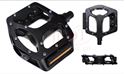 Obrazek PEDAŁY VP - 559 ALUMINIOWE  WYKRĘCANE PINY - CZARNE
