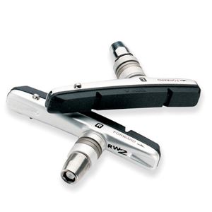 Obrazek KLOCEK HAMULCA V-BRAKE AVID WRANGLER 2 srebny