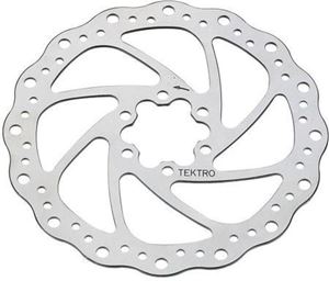 Obrazek TARCZA HAMULCA TEKTRO TR180 mocowanie 6 śrub