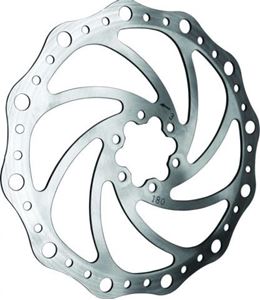 Obrazek TARCZA HAMULCA ACCENT FREEZER 7'' 180 mm 6 śrub