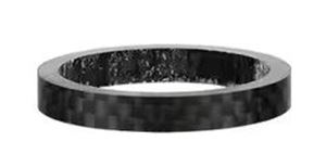 Obrazek PODKŁADKA STERÓW 1-1/8" 5mm czarna karbon