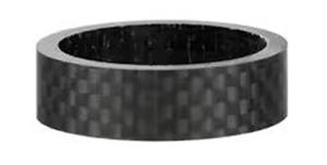 Obrazek PODKŁADKA STERÓW 1-1/8" 10 mm czarna karbon