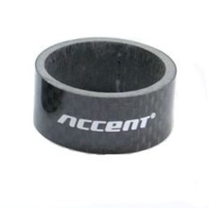 Obrazek PODKŁADKA STERÓW Karbonowa 1-1/8" 15 mm