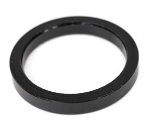 Obrazek PODKŁADKA STERÓW 1-1/8" 5 mm CZARNA