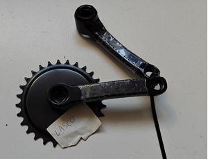 Obrazek MECHANIZM KORB. LASCO L-170MM; Z-38 CZARNY