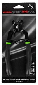 Obrazek SZCZYPCE 2K  PW-01 DO SPINANIA I ROZPINANIA ŁAŃCUCHA