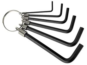 Obrazek KLUCZ IMBUSOWY - ZESTAW