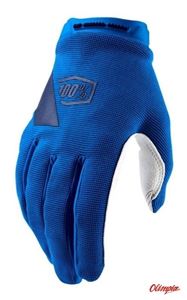 Obrazek RĘKAWICZKI 100% RIDECAMP WMN DŁUGIE BLUE XL