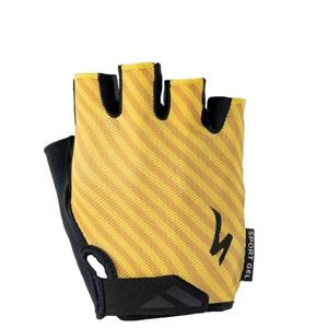 Obrazek RĘKAWICE SPECIALIZED SPORT GLOVE SF BRSYYEL STRIPE WMN M