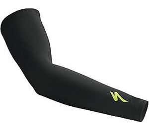 Obrazek RĘKAWKI SPECIALIZED ARM COVERS M BLACK/NEON YELLOW