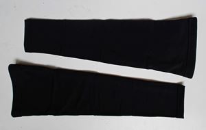 Obrazek RĘKAWKI ROWEROWE XL czarne