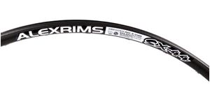 Obrazek OBRĘCZ 28 ALEXRIMS SX-44 700x20 36 otw  czarna oczkowana