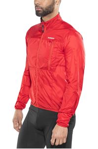 Obrazek KURTKA SHIMANO HYBRID WINDBREAK RED L