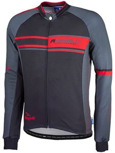 Obrazek BLUZA ROGELLI ANDRANO M BLACK/GREY/RED