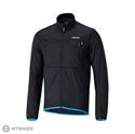 Obrazek KURTKA SHIMANO HYBRID WINDBREAK BLACK L