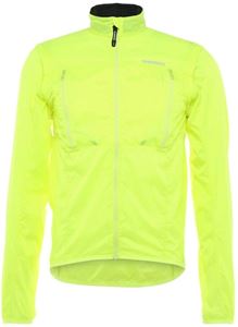 Obrazek KURTKA SHIMANO HYBRID WINDBREAK JACKET YELLOW M
