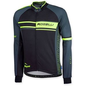 Obrazek BLUZA ROGELLI ANDRANO M BLACK/GREY/FLOUR