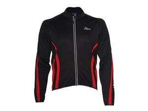 Picture of BLUZA ROGELLI MURA XXL CZARNO CZERWONA