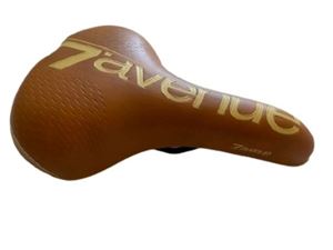 Obrazek Selle Bassano 7TH Avenue Siodełko Brązowe Męskie