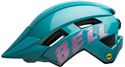 Obrazek KASK ROWEROWY BELL SIDETRACK II light blue pink 47–54 cm