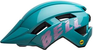 Obrazek KASK ROWEROWY BELL SIDETRACK II light blue pink 47–54 cm