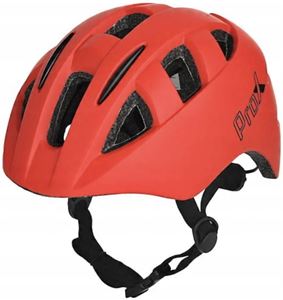 Obrazek KASK PROX DZIECIĘCY NAT CZERWONY M(48-54)