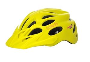 Obrazek KASK AXER TOLEDO L (58-61) YELLOW