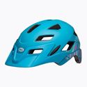 Obrazek KASK ROWEROWY BELL SIDETRACK matte light blue chapelle 47-54 cm