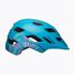 Obrazek KASK ROWEROWY BELL SIDETRACK matte light blue chapelle 47-54 cm