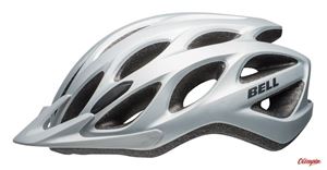 Obrazek KASK ROWEROWY BELL CHARGER matte silver titanium 54-61 cm