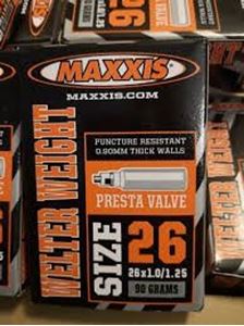 Obrazek DĘTKA MAXXIS 26 X 1,00/1,25 90g PRESTA
