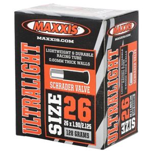 Obrazek DĘTKA MAXXIS 26X1,9/2,125 ULTRALIGHT  PRESTA 125G