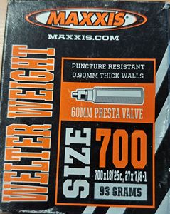 Picture of DĘTKA 700 X 18/25 MAXXIS WELTER.W. FV60 MM 93G