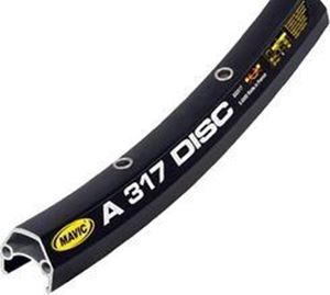 Obrazek OBRĘCZ 28 MAVIC A317 DISC  36 otw. czarna oczkowana