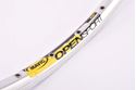 Obrazek OBRĘCZ MAVIC OPENSPORT 622X15 36 otw. OCZKOWANA SREBRNA