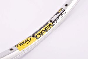 Obrazek OBRĘCZ MAVIC OPENSPORT 622X15 36 otw. OCZKOWANA SREBRNA