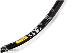 Obrazek OBRĘCZ 26 559x17 MAVIC XM 317 36 otw. czarna oczkowana V-BREAK