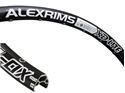 Obrazek OBRĘCZ ALEXRIMS XD-LITE 26" (559x18)  32otw Czarna, tarcza, oczkowana