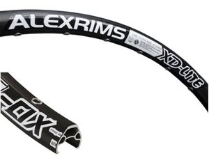 Obrazek OBRĘCZ ALEXRIMS XD-LITE 26" (559x18)  32otw Czarna, tarcza, oczkowana