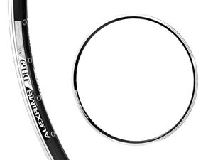 Obrazek OBRĘCZ 26 ALEXRINS DH19 32 OTW. oczkowana czarna v-break