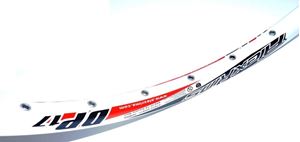 Obrazek OBRĘCZ 622 X 17 ALEXRIMS DP17 DISC SREBRNA