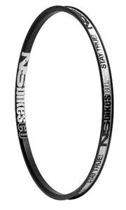 Obrazek OBRĘCZ 26 FUNDAMENTAL black 36h N12-208